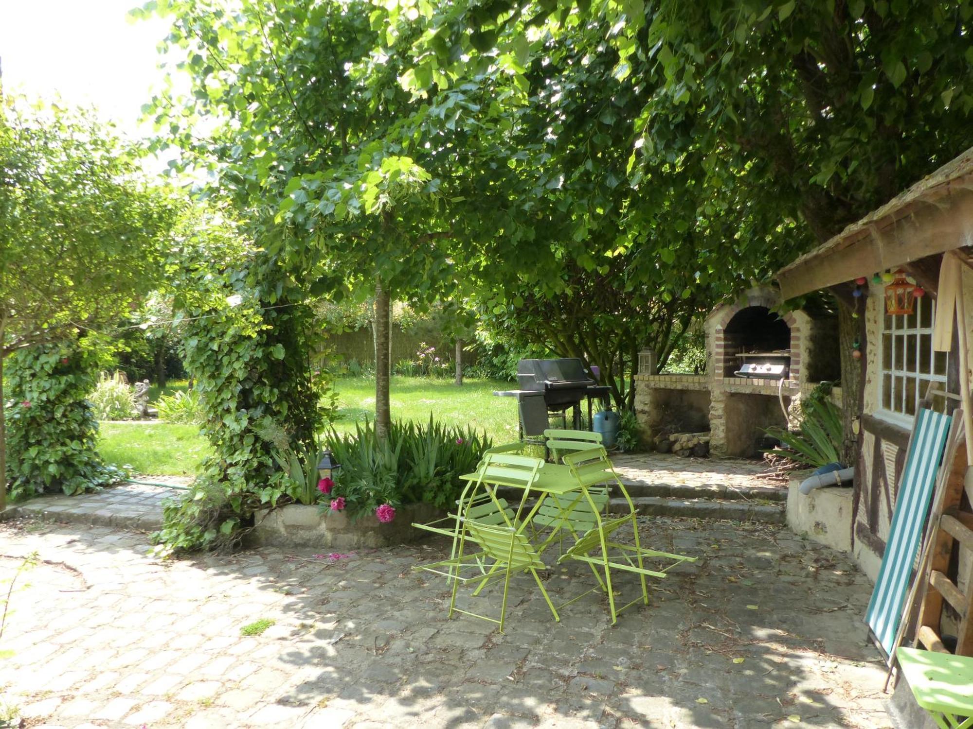 Maison D'Hotes La Source Magny-les-Hameaux Exteriör bild