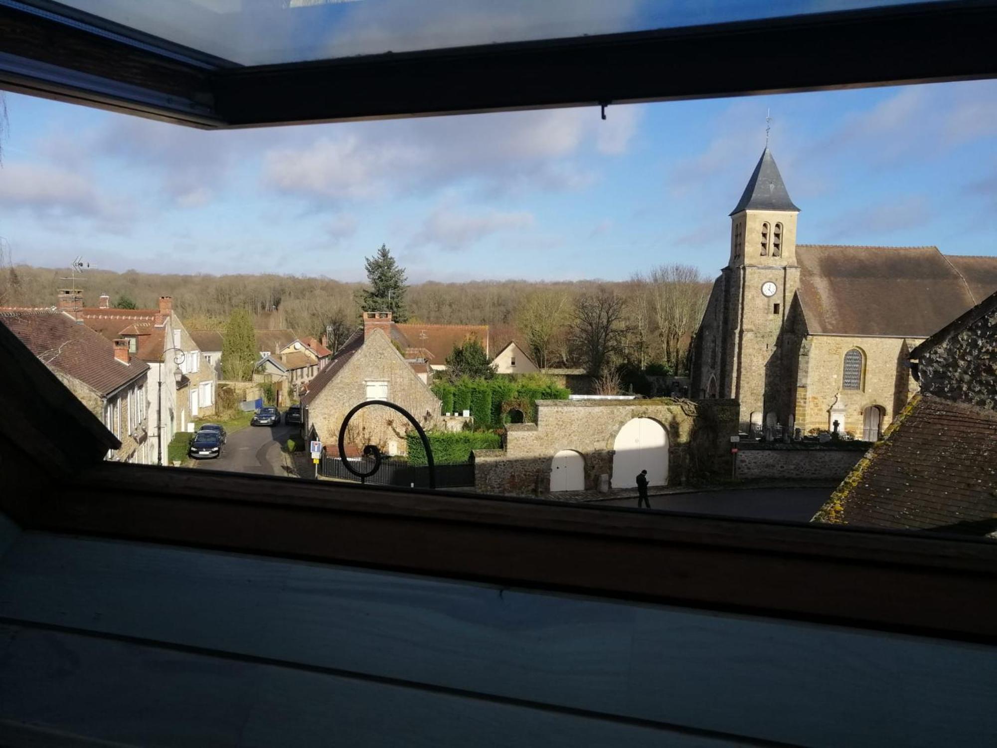 Maison D'Hotes La Source Magny-les-Hameaux Exteriör bild