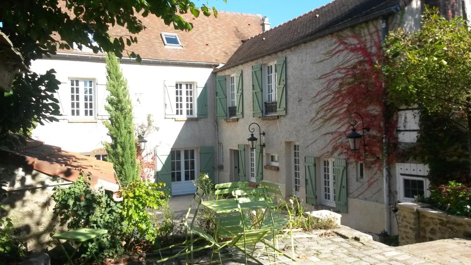 Maison D'Hotes La Source Magny-les-Hameaux Exteriör bild